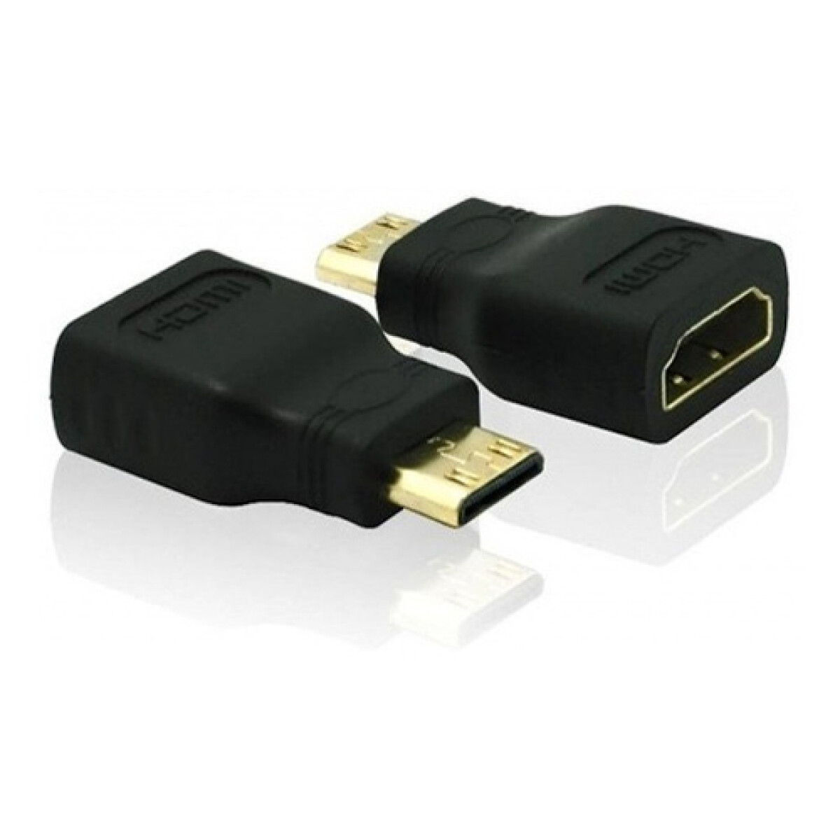 Ficha HDMI macho a mini HDMI hembra 