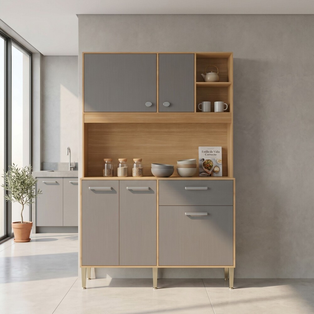 Kit mueble de cocina LIV Gris