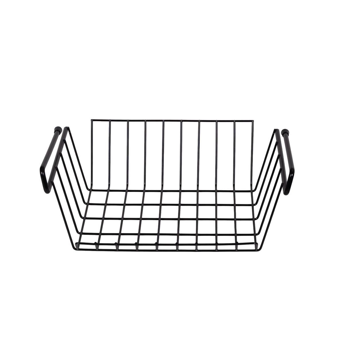 ORGANIZADOR - SMALL ACERO NEGRO COLGANTE 