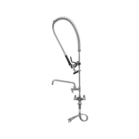 Griferia de Pre lavado con Canilla Adicional para Mesada Griferia de Pre lavado con Canilla Adicional para Mesada