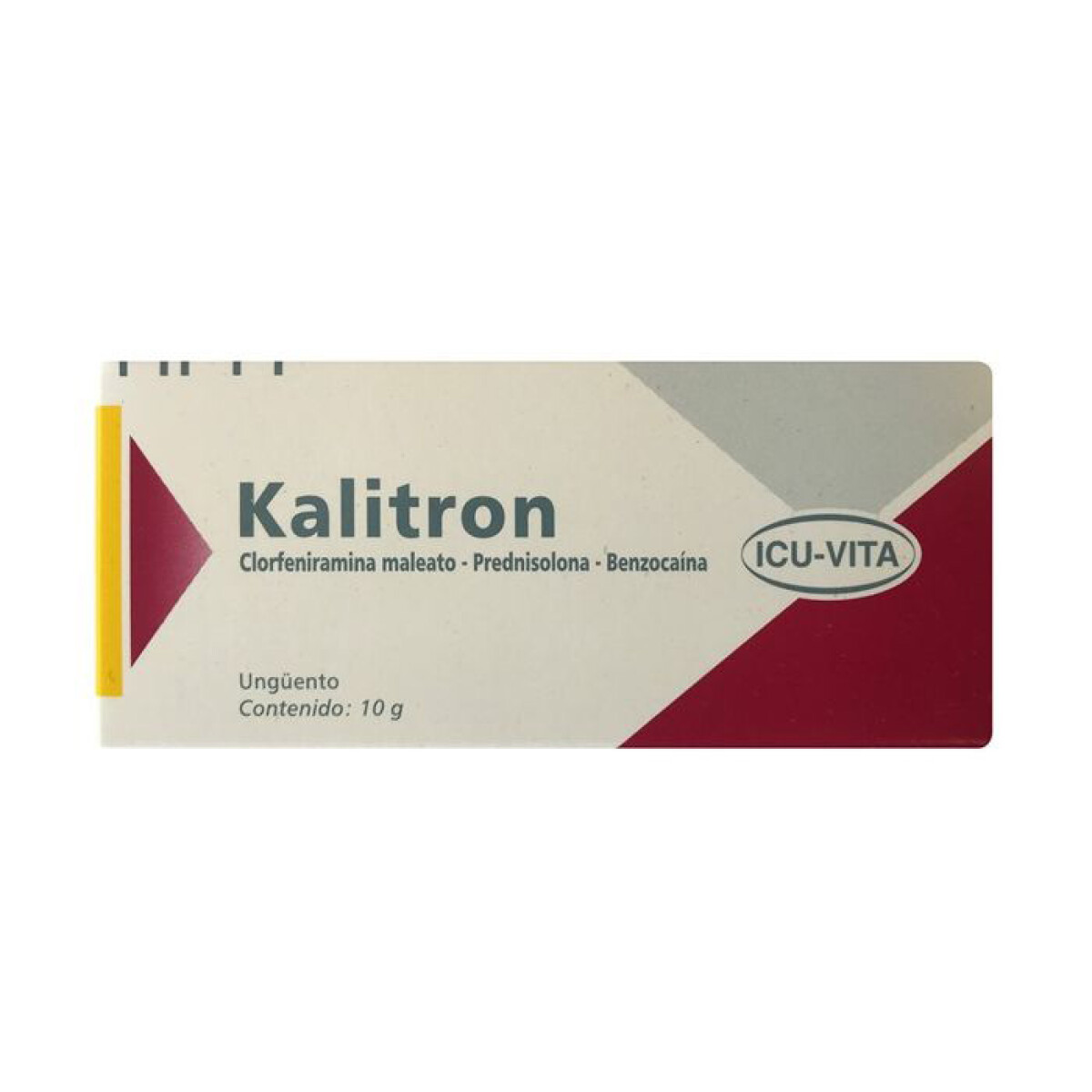 Kalitron Unguento 10g 