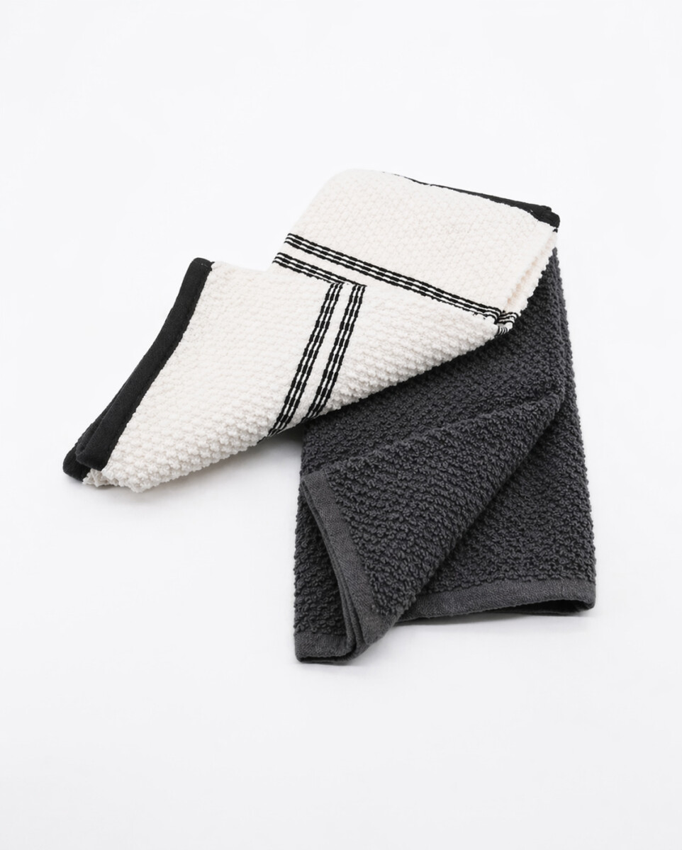 REPASADOR CAMBRIDGE SET X 2 - NEGRO 