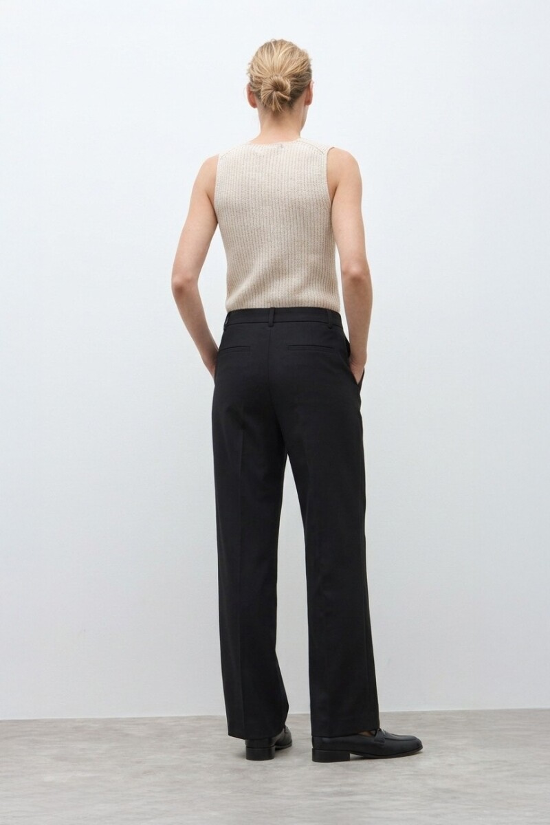 Pantalón clásico negro
