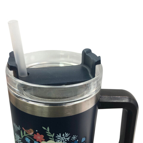 Vaso Jarra Térmico Acero Inoxidable Frozen 890 ml U