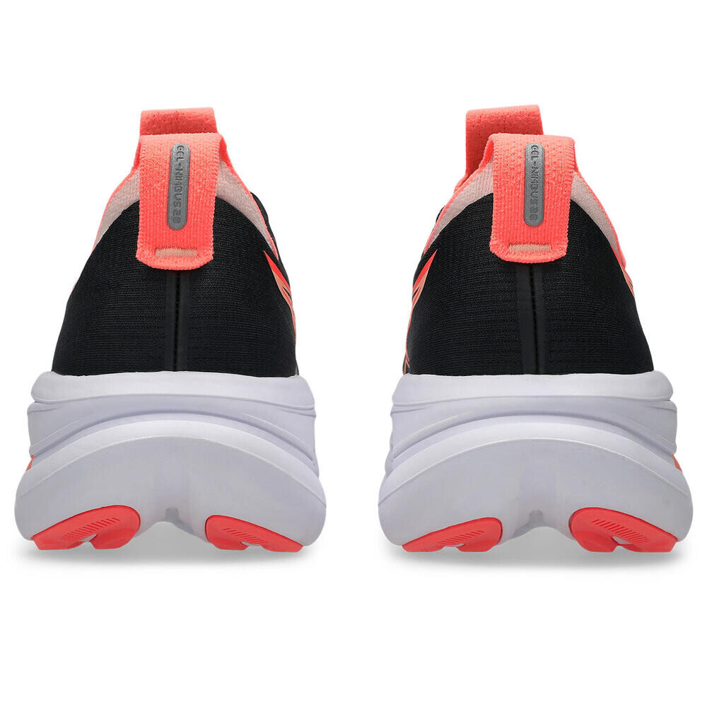 Zapatillas Running Gel-Nimbus 28 Mujer Black/pearl Pink