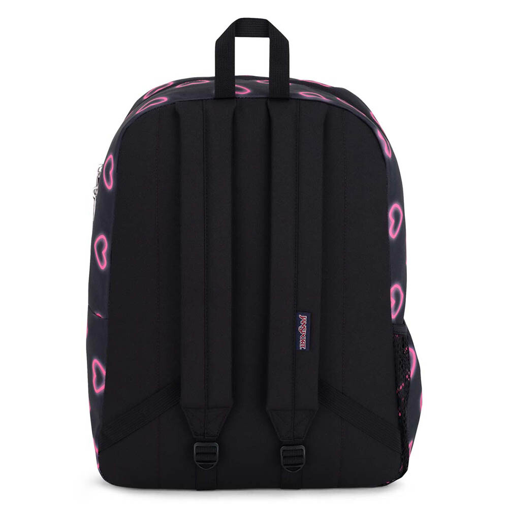 Cross Town Happy Hearts Black