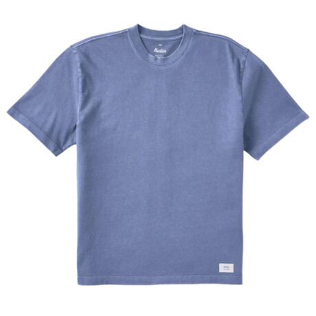 Remera Katin Box Fit Heritage Azul