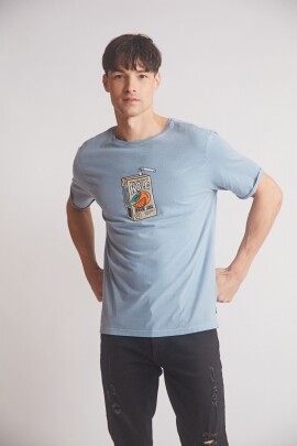 REMERA CASSINO AZUL