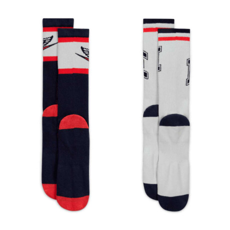 Medias Nike Everyday Plus 2-Pack Unisex Azul