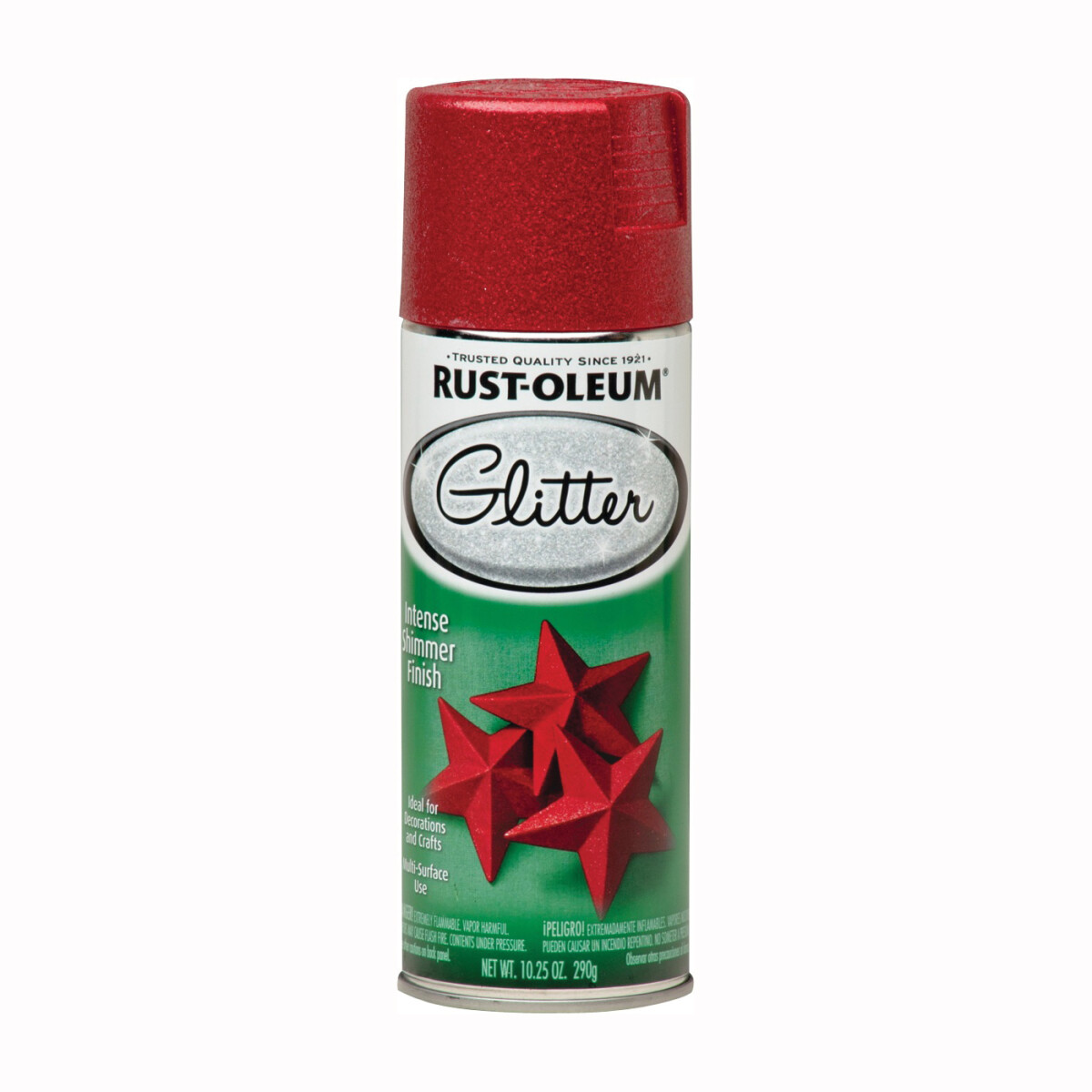 Esmalte en Aerosol Brillantina 290g Rust-Oleum - Rojo 