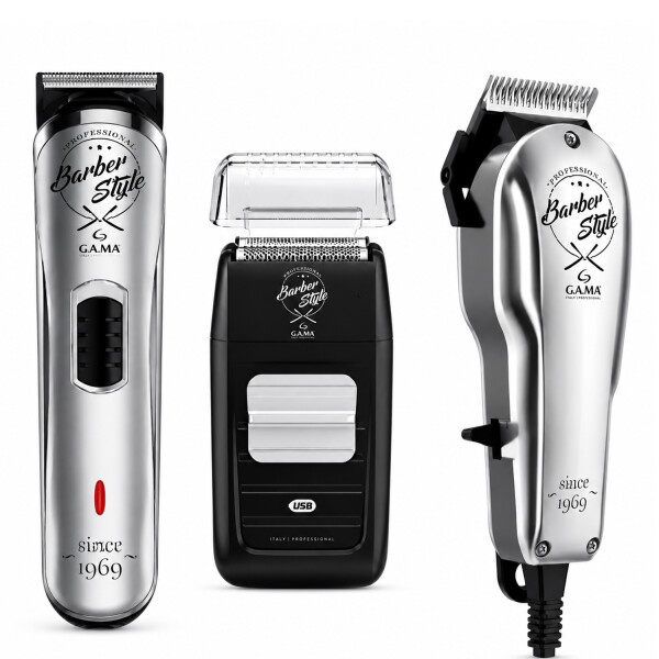 Combo Gama X3 Trimmer + Afeitadora + Cortapelo COMBO GAMA X3 TRIMER + AFEITADORA+CORTAP
