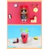 Figura Sorpresa Tokidoki Moofia Amigos Desayuno Al Azar Figura Sorpresa Tokidoki Moofia Amigos Desayuno Al Azar