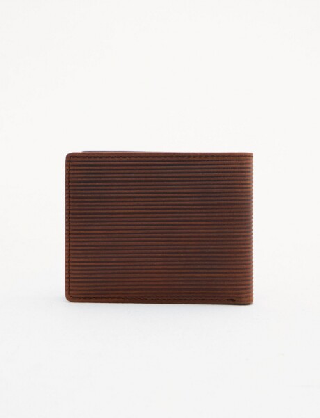 Billetera Gell Chocolate