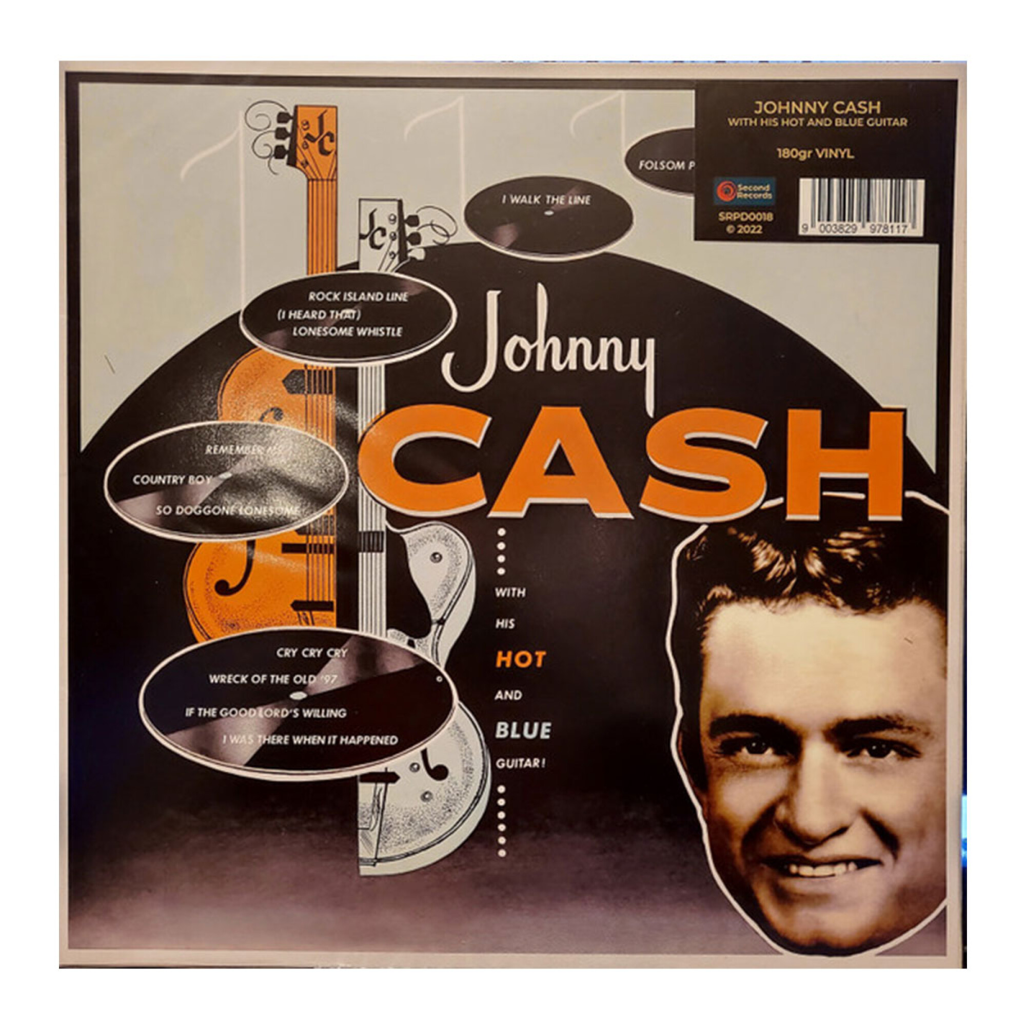 Johnny Cash With His Hot And