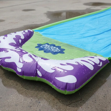 Deslizador De Agua Tobogán Deslizante Alfombra Celeste