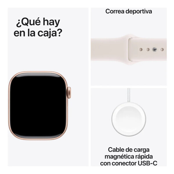 Smartwacht Apple Serie 11 42mm S/m ROSA