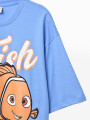 REMERA NEMO AZUL PIEDRA
