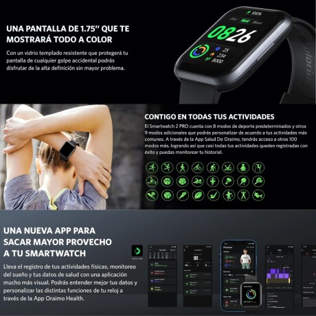 Smartwatch Oraimo 2 Pro OSW32 V01