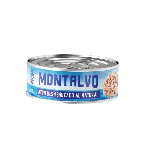 DESMENUZADO DE ATUN AL NATURAL MONTALVO - 160 GRS Desmenuzado De Atun Al Natural Montalvo - 160 Grs