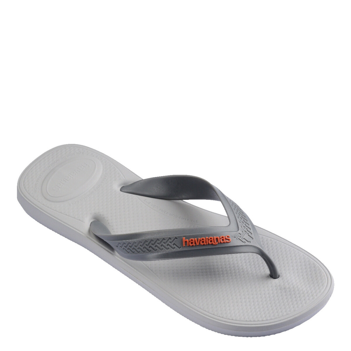 Sandalias de Hombre Havaianas Top Max Comfort - Gris Hielo 