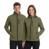 Campera Softshell Verde - Zenit Campera Softshell Verde - Zenit