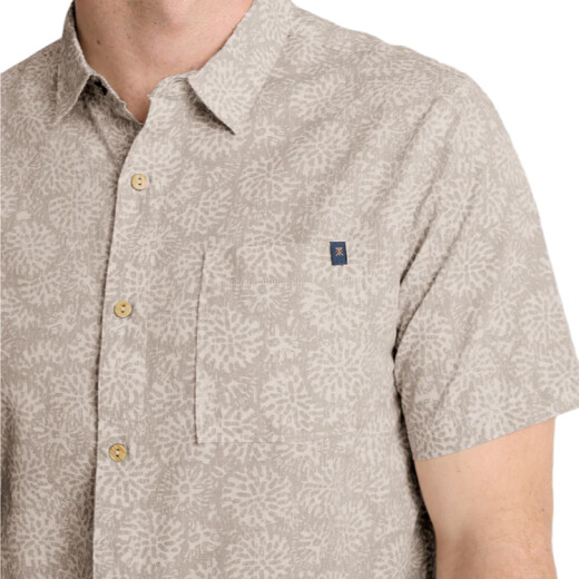 Camisa Roark Journey - Gris Camisa Roark Journey - Gris
