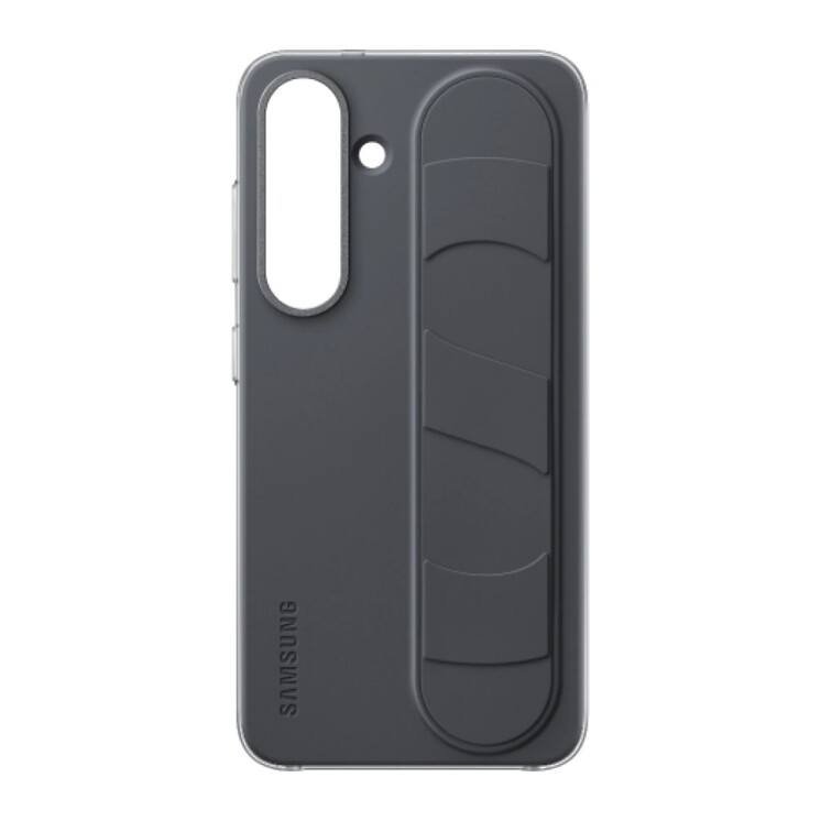 Funda Samsung Standing Grip Case con Soporte para Galaxy S25+ Black