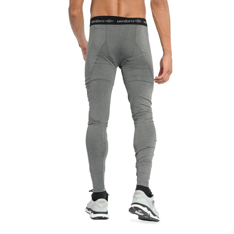 Calza Umbro Pantalon Térmico de Hombre - 262598U0 Gris