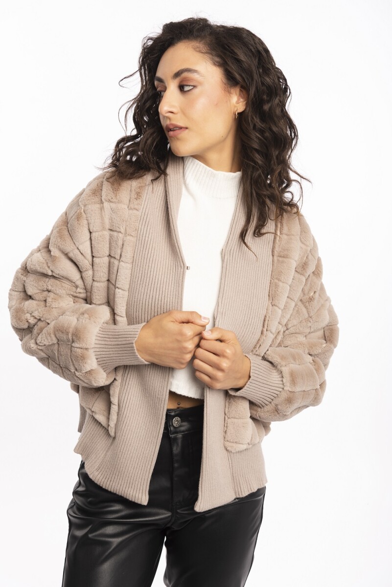 Campera Navia - Beige 