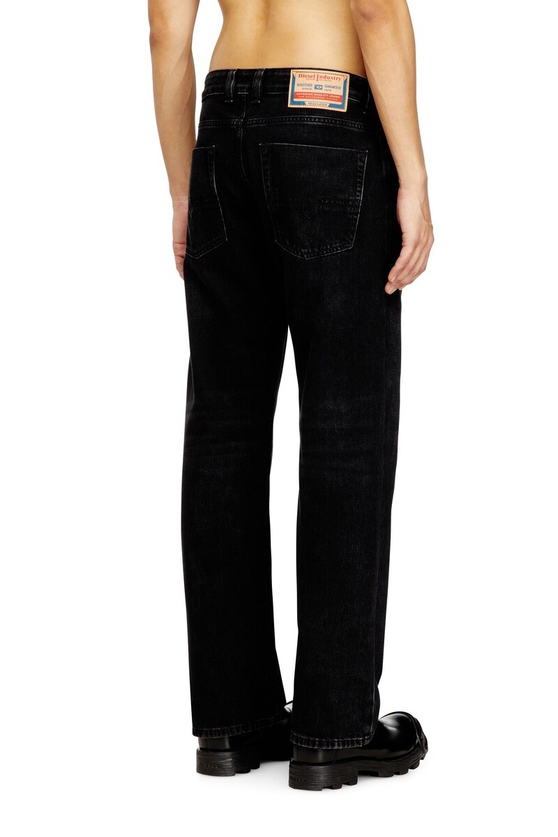 Jean Para Hombre Relaxed - 1980 D-Eeper Negro/gris Oscuro