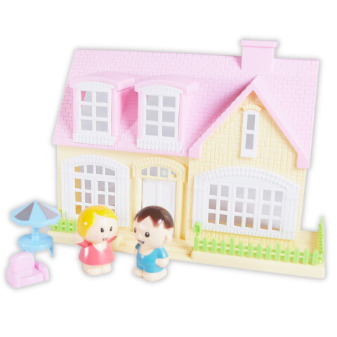 Outlet Casa Villa C/Muñecos 22*25cm Outlet Casa Villa C/muñecos 22*25cm