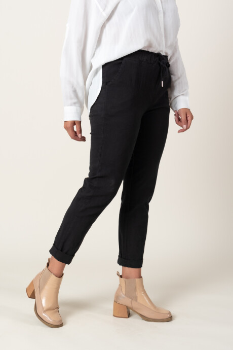 PANTALON DEVA Negro