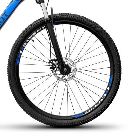 Bicicleta Montaña Expert Patriot Rodado 29 Shimano con Frenos de Disco y 21 Cambios Negro