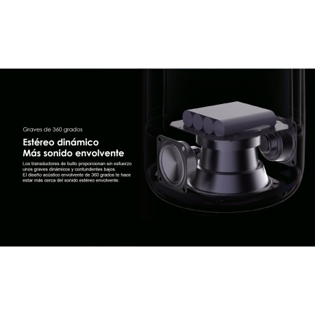 Parlante Inalámbrico Oraimo Soundflow 50w Bluetooth 001
