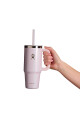 24 OZ ALL AROUND TRAVEL TUMBLER Glimmer Pink