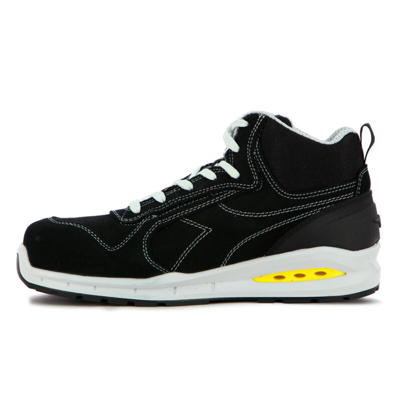Bota Seguridad Diadora Utility Negro-negro