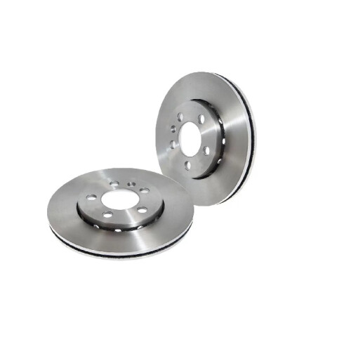 DISCO DE FRENO GOL G5 / G6 / G7 / G8 256MM VENTILADO REFRIGERADO Disco De Freno Gol G5 / G6 / G7 / G8 256mm Ventilado Refrigerado