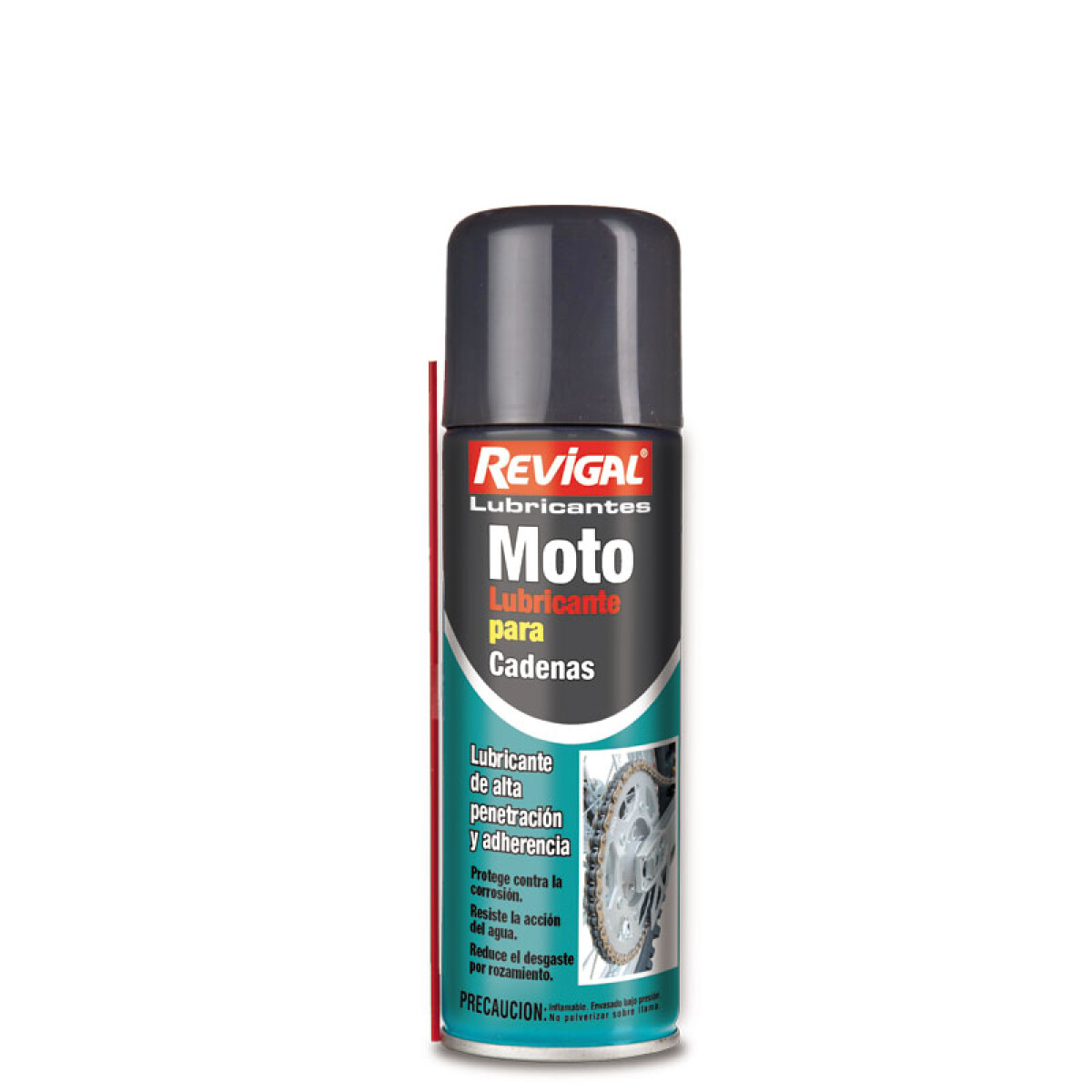QUIMICOS VARIOS - ACEITE CADENA DE MOTOS 250CM3 REVIGAL 