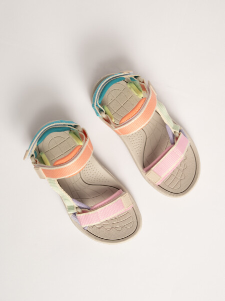 Sandalia Multicolor