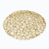 INDIVIDUAL RED BEIGE CL 38CM Unica