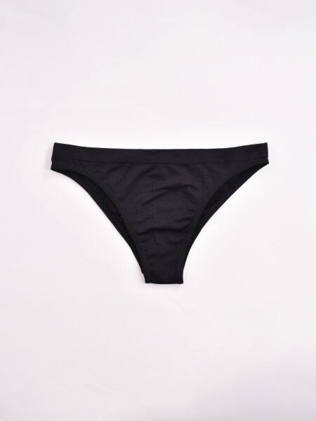 VEDETINA BASICA SEAMLESS NEGRO