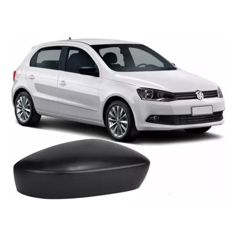 CARCASA DE ESPEJO DERECHO GOL / SAVEIRO G5 SIN SEÑALERO BRILLANTE Carcasa De Espejo Derecho Gol / Saveiro G5 Sin Señalero Brillante
