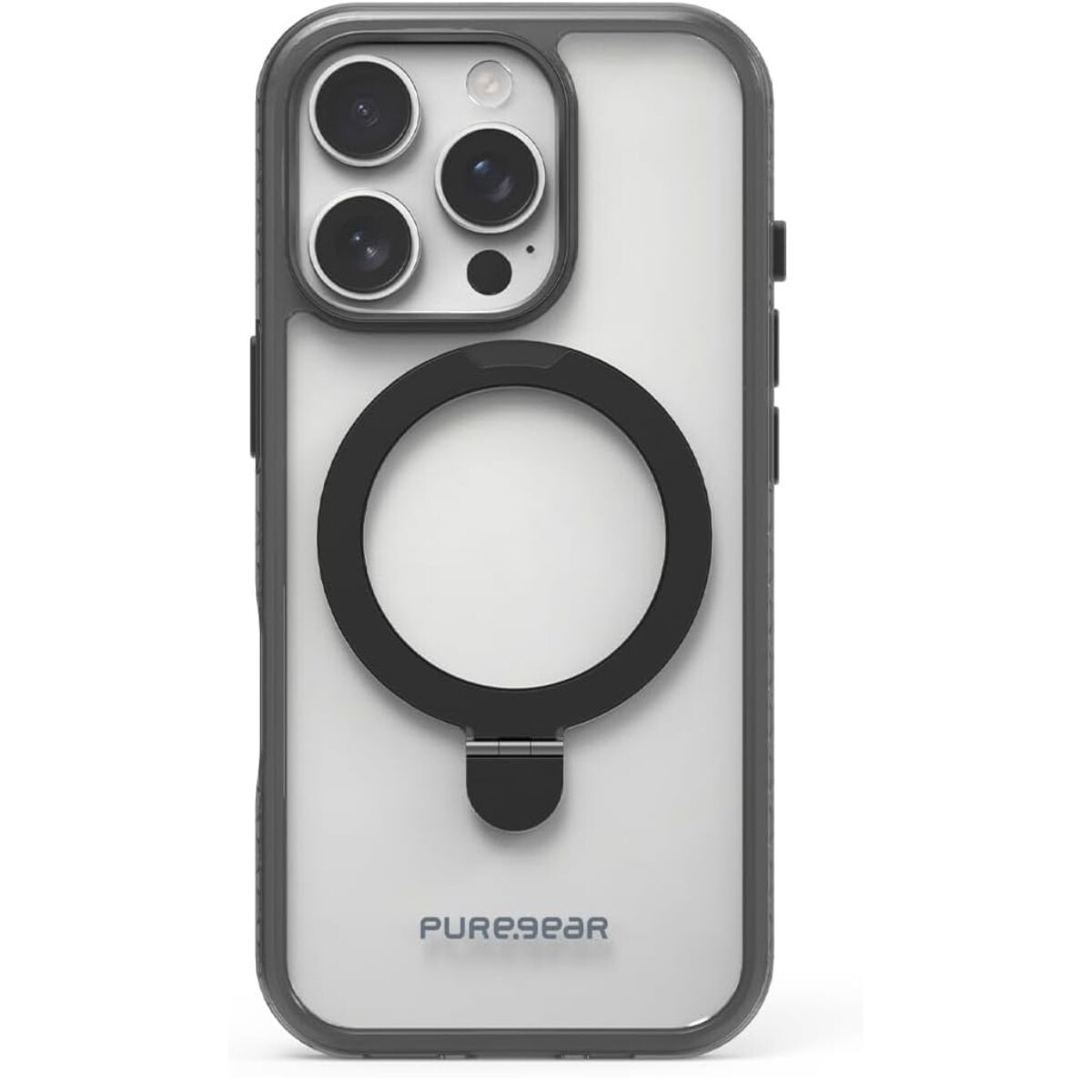 Protector Slim shell PureGear Iphone 16 Pro Max negro 