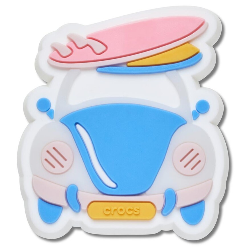 UV Changing Car and Surfboard Multicolor