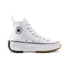 Zapatillas Converse Run Star Hike Hi Mujer White