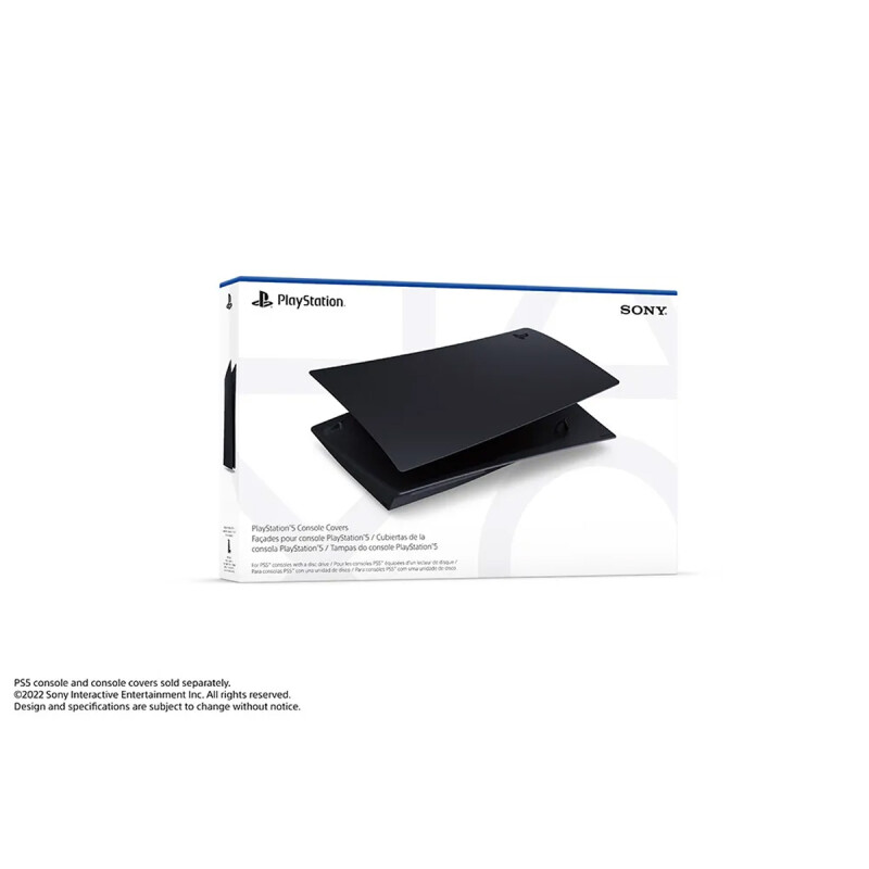 Carcasa Case para Consola Sony PS5 Slim Standard Negro Carcasa Case para Consola Sony PS5 Slim Standard Negro