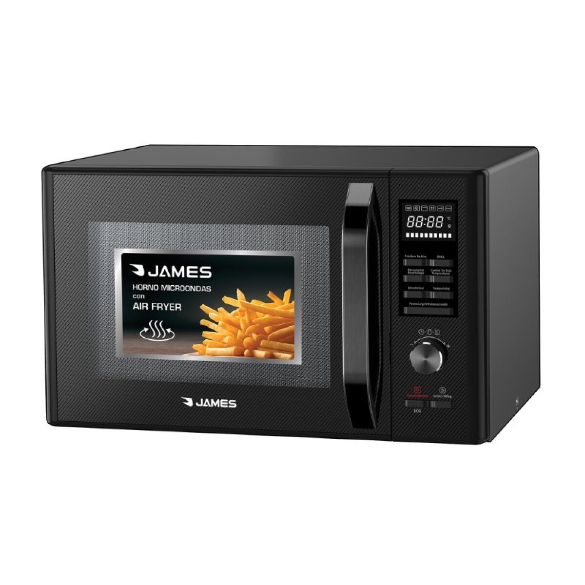 MICROONDAS JAMES 2 EN 1 MODELO J-28 MAF - 28 LTS 