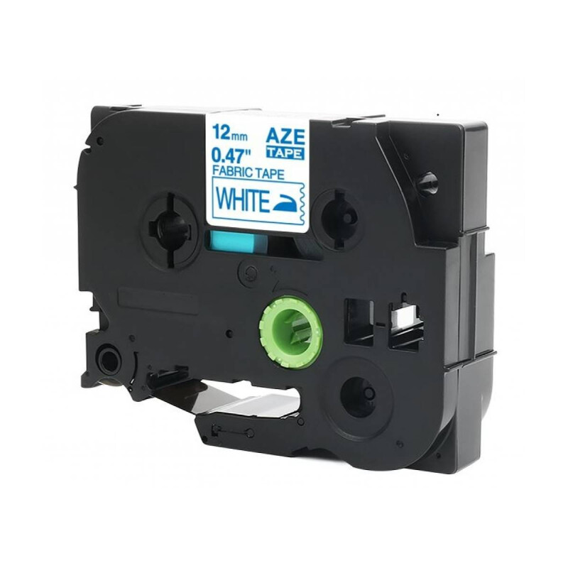 Cinta para Rotuladora Brother TZE-FA3 12mm Tela Cinta para Rotuladora Brother TZE-FA3 12mm Tela