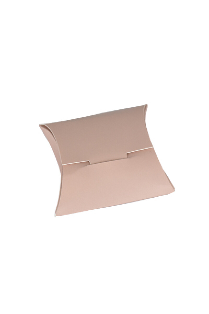 Estuche pillow eco 7x8 cm. - NUDE 