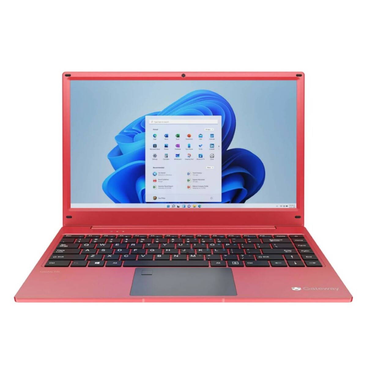 Gateway GWNR51416 AMD Ryzen™ 5 3500U 256GB SSD 8GB 14.1/ROJA - ROJO 